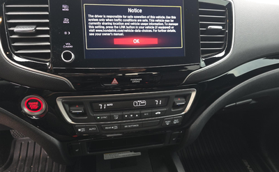 2023 Honda Ridgeline Black Edition