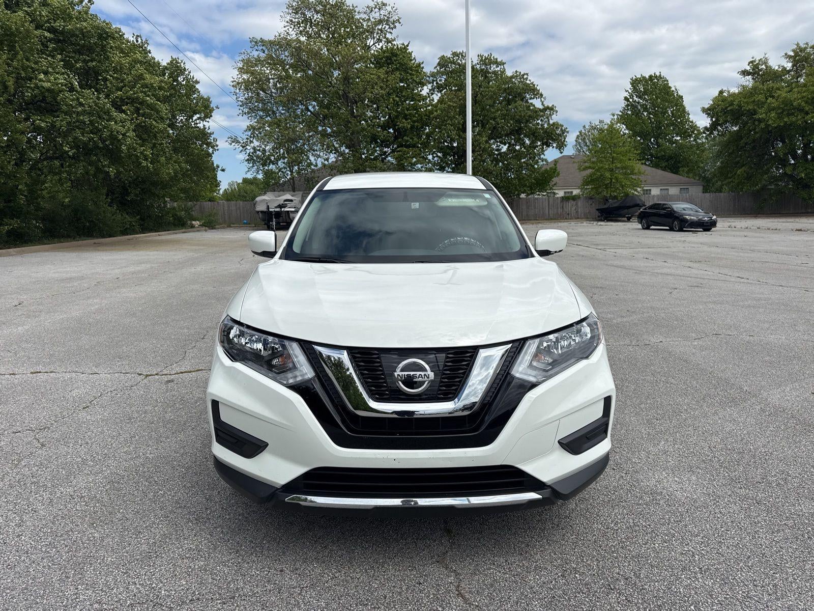 2017 Nissan Rogue S