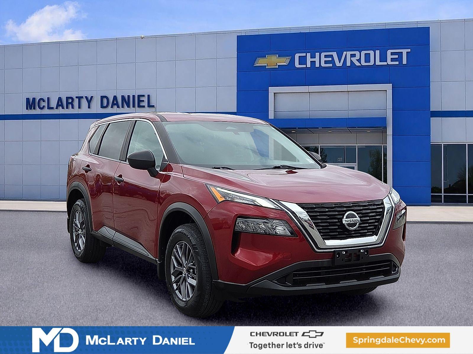 2021 Nissan Rogue S Intelligent AWD