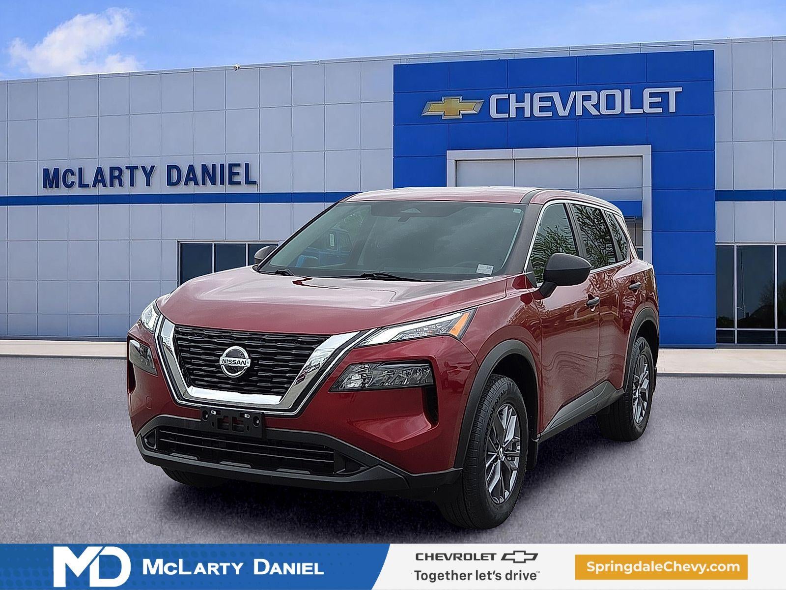 2021 Nissan Rogue S Intelligent AWD