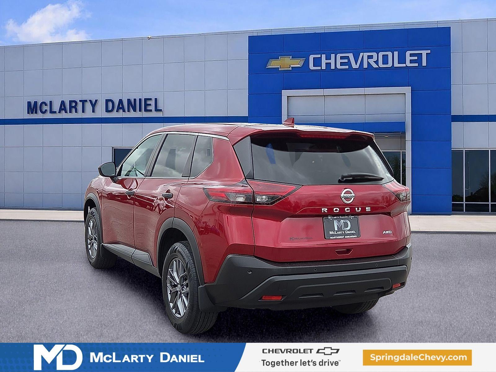 2021 Nissan Rogue S Intelligent AWD