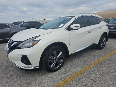 2020 Nissan Murano Platinum FWD