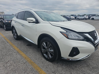 2020 Nissan Murano Platinum FWD
