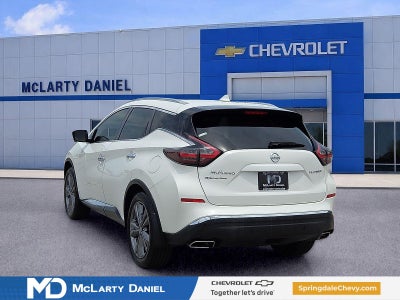 2020 Nissan Murano Platinum FWD