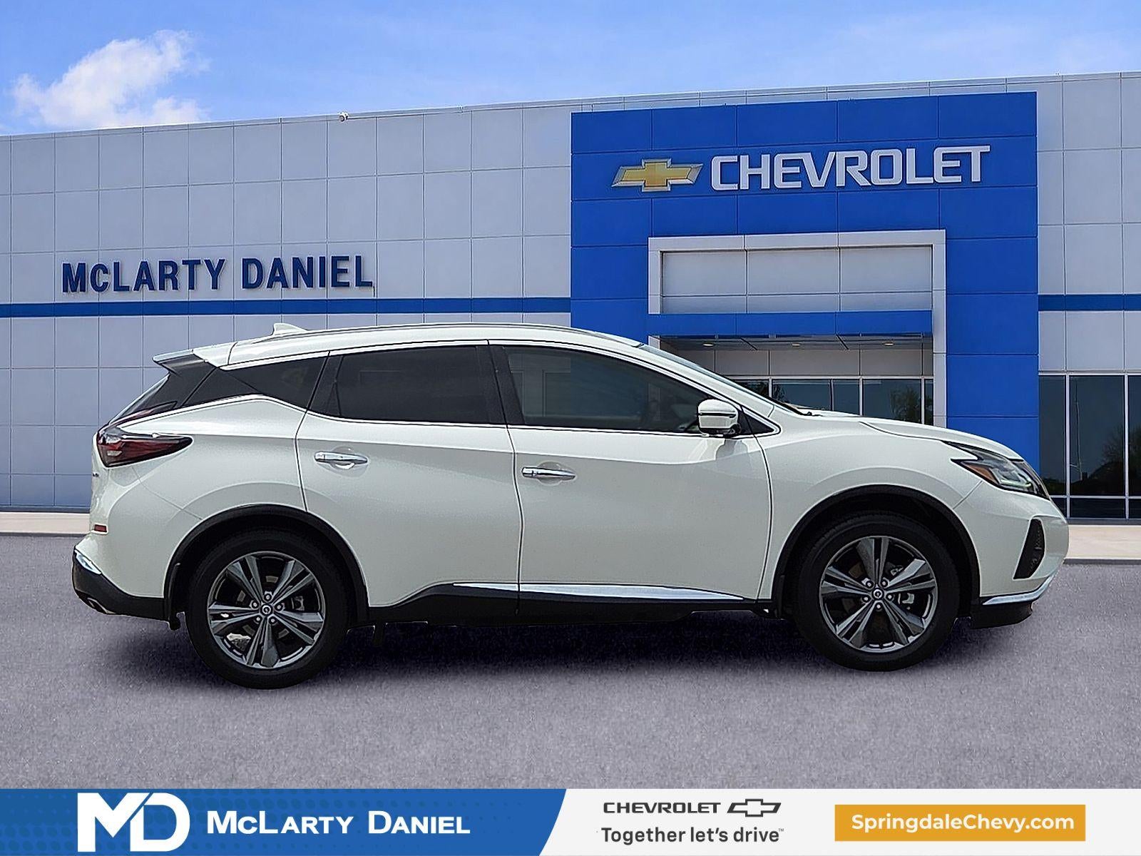 2020 Nissan Murano Platinum FWD