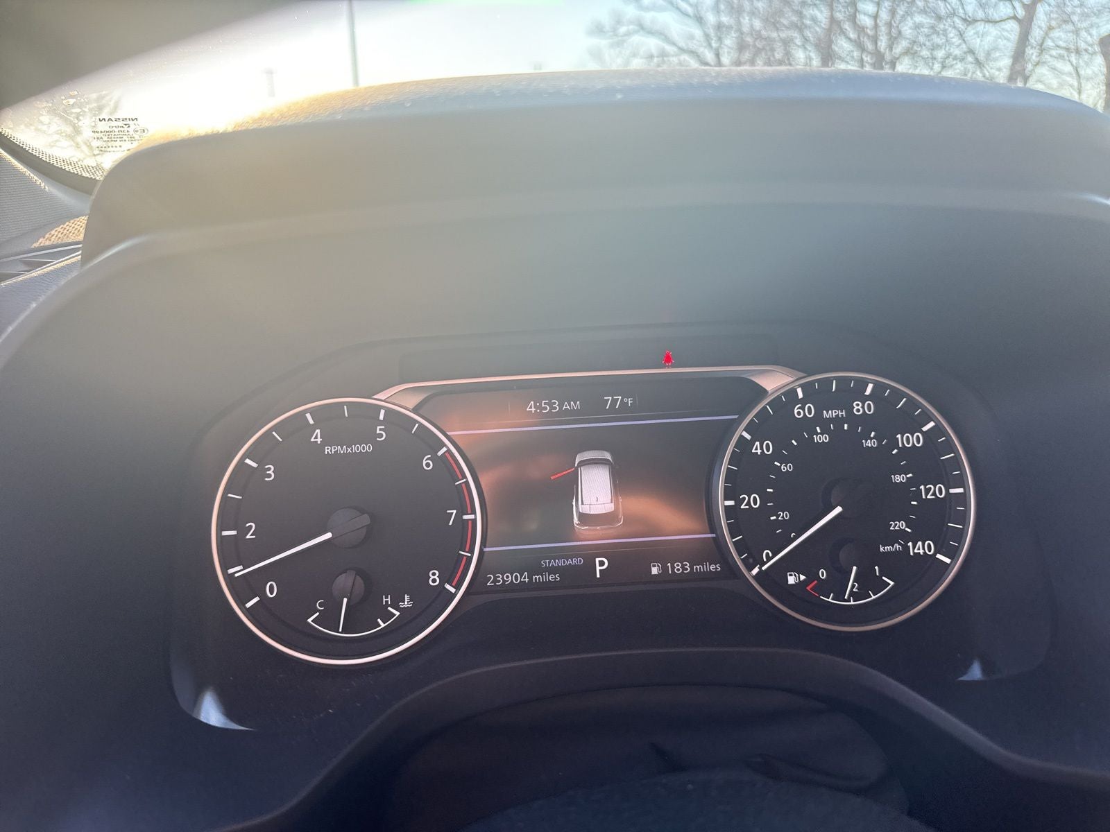 2023 Nissan Rogue SV FWD