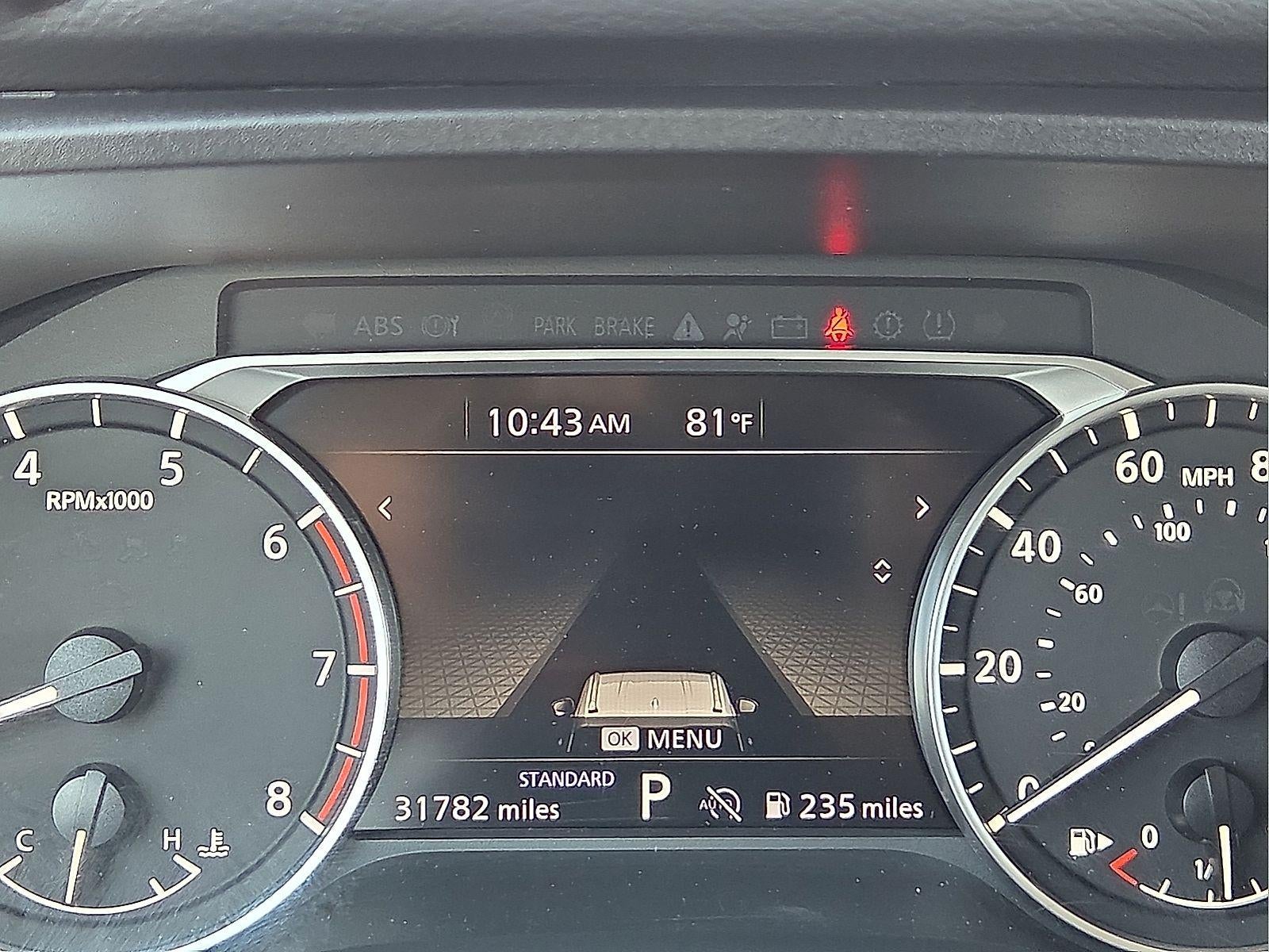 2025 Nissan Rogue SV