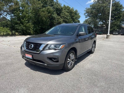 2020 Nissan Pathfinder S 4WD