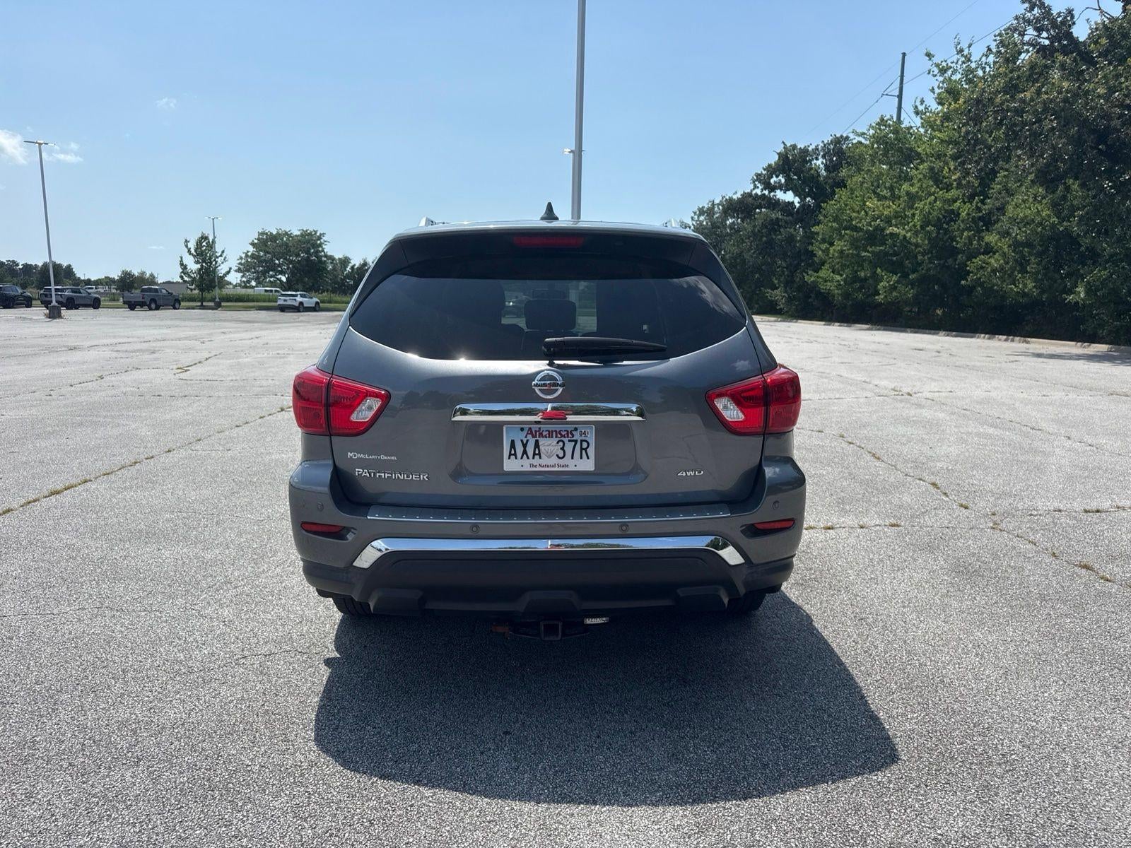 2020 Nissan Pathfinder S 4WD