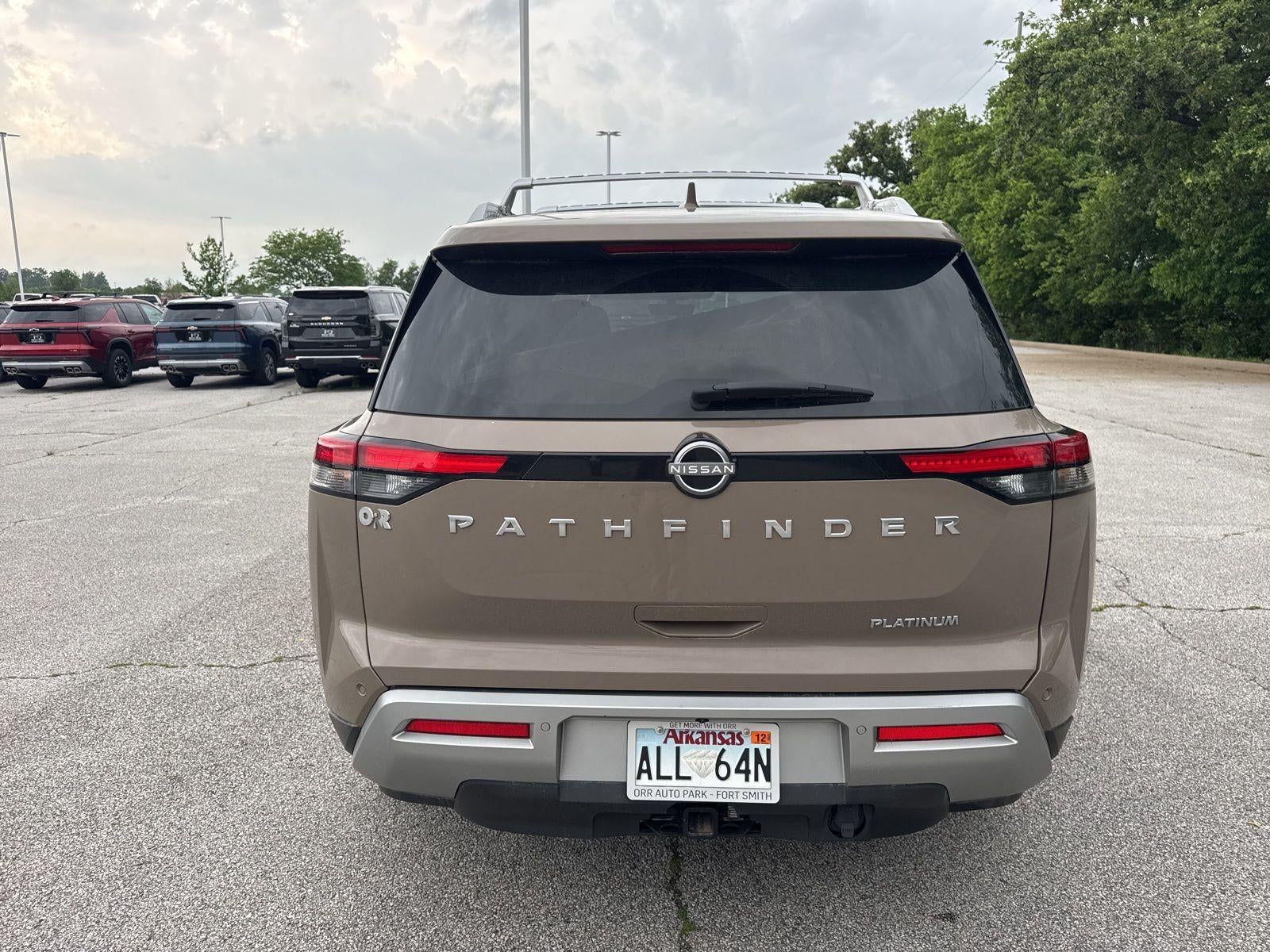 2024 Nissan Pathfinder Platinum FWD