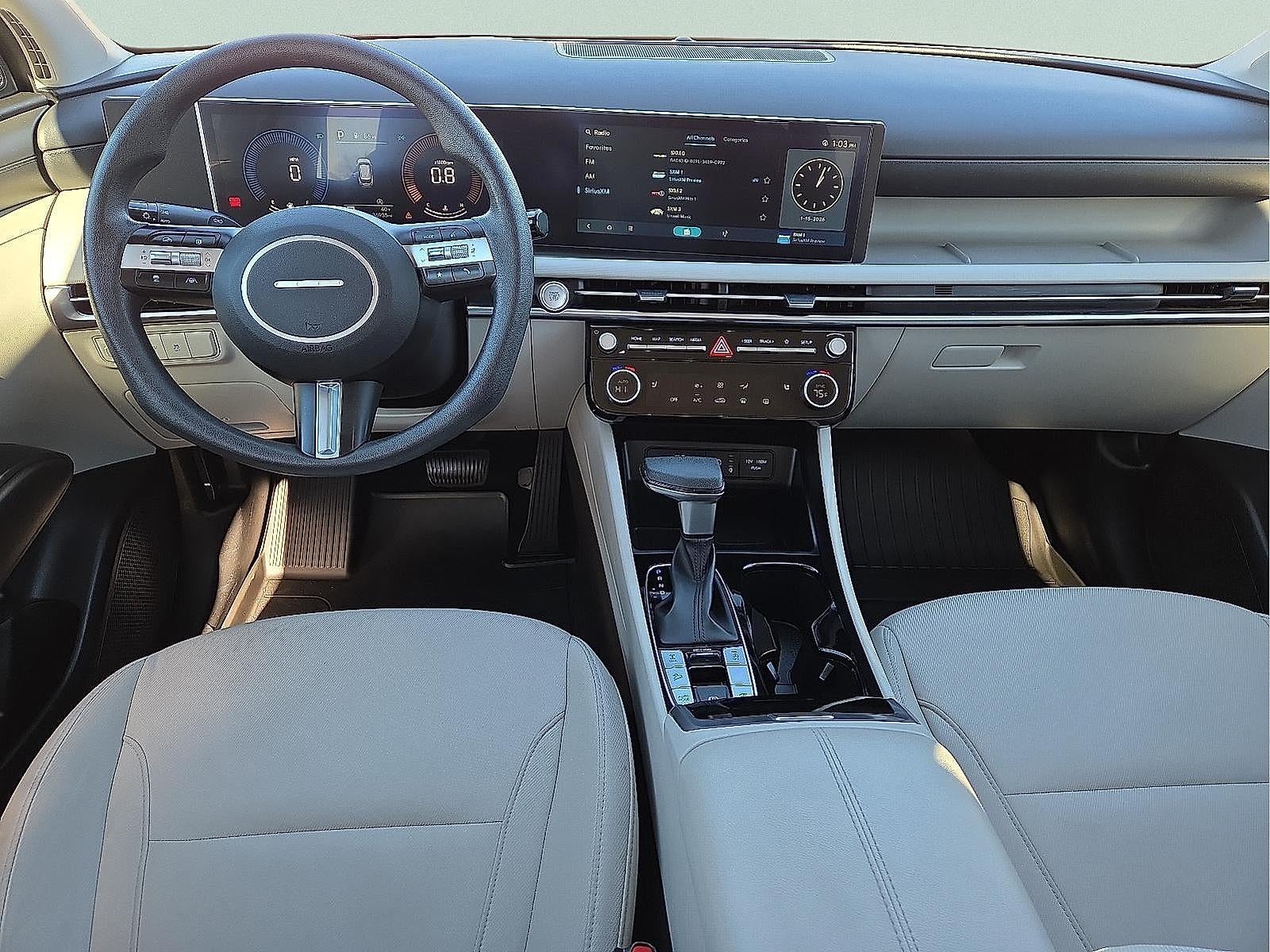 2025 Hyundai Tucson SEL