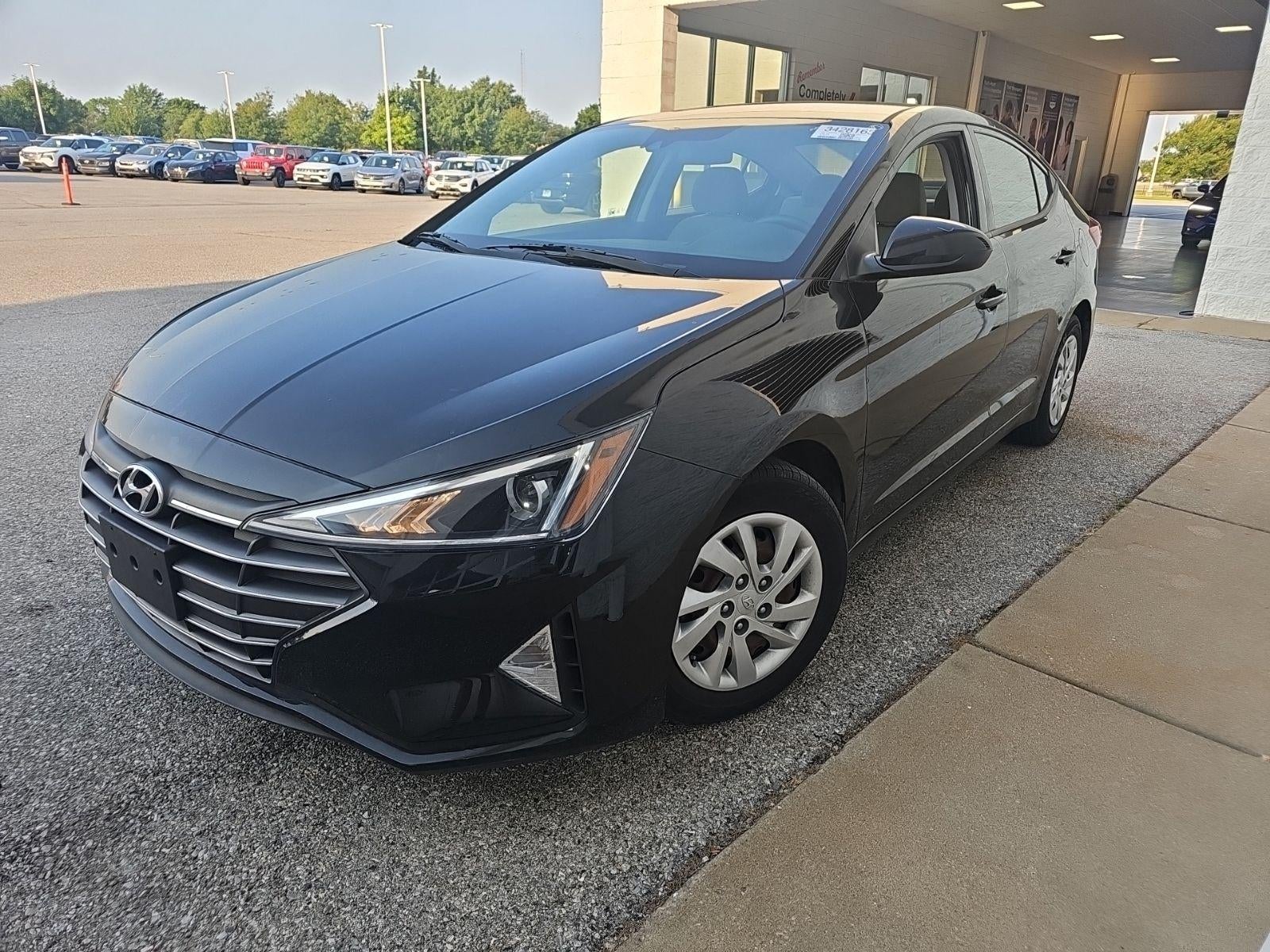 2020 Hyundai Elantra SE