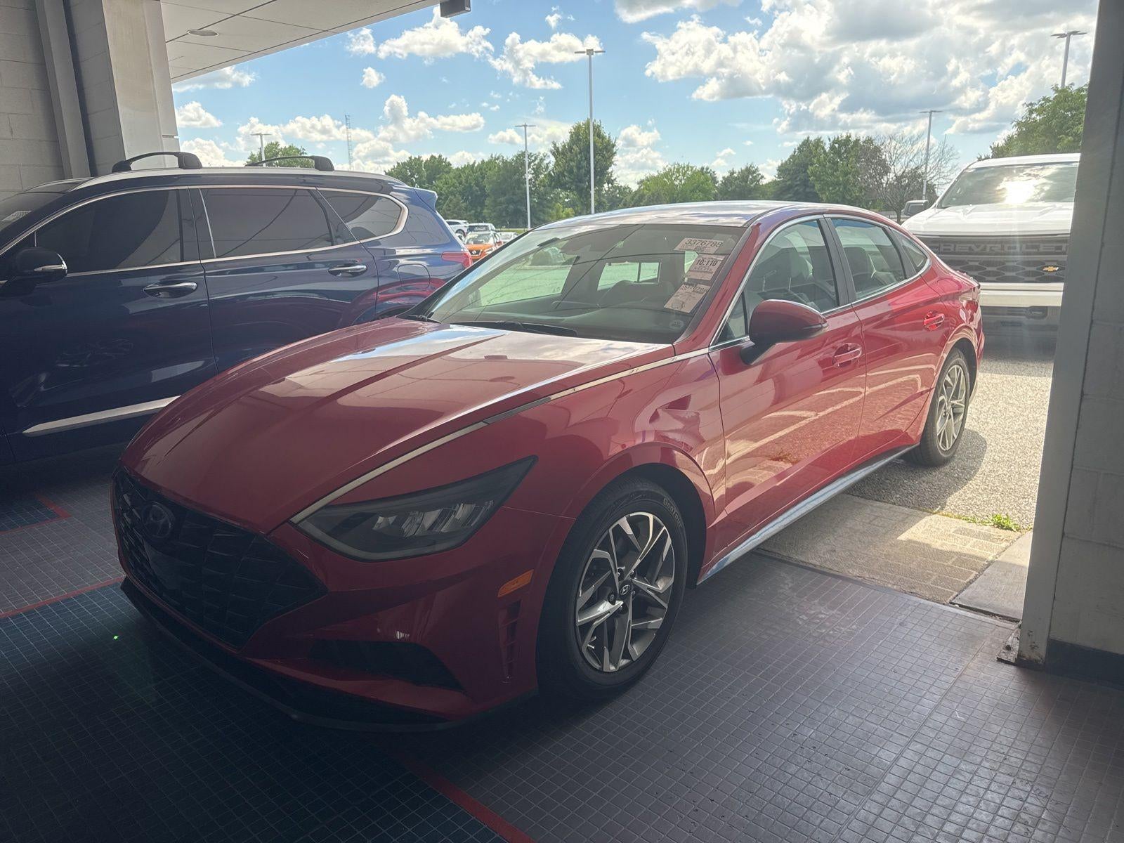 2021 Hyundai Sonata SEL's photo