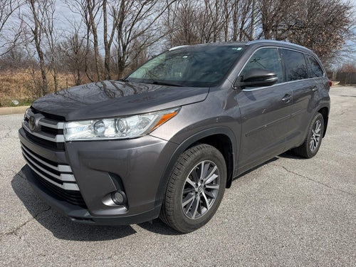 2017 Toyota Highlander XLE