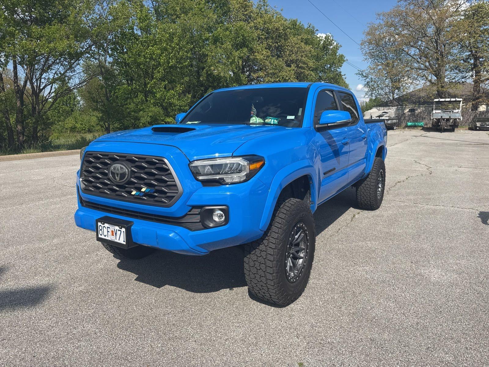 2020 Toyota Tacoma TRD Sport