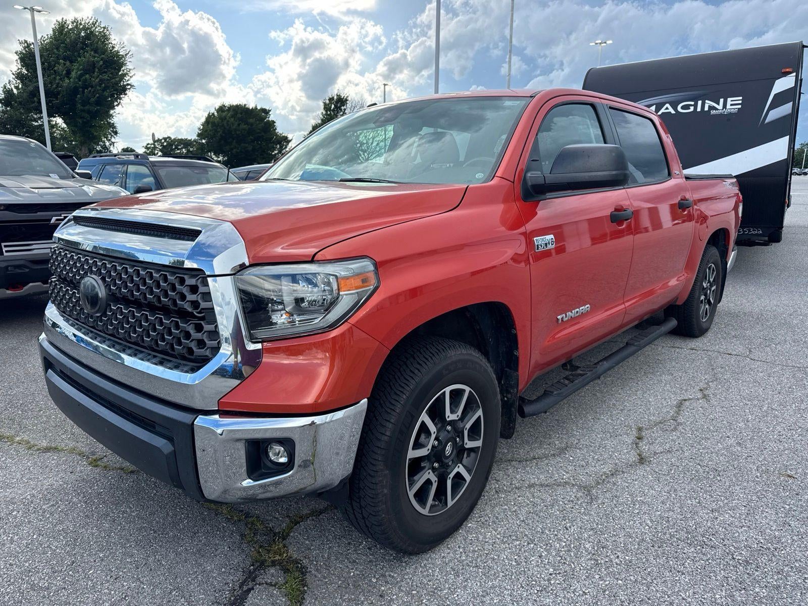 2018 Toyota Tundra SR5 5.7L V8