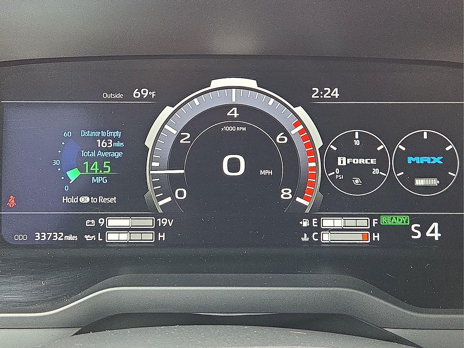 2024 Toyota Tundra Hybrid TRD Pro 4WD