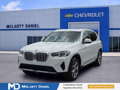2022 BMW X3 xDrive30i