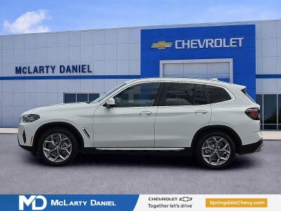 2022 BMW X3 xDrive30i