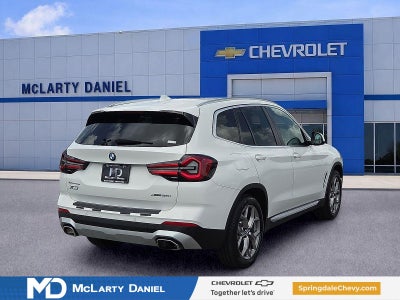 2022 BMW X3 xDrive30i