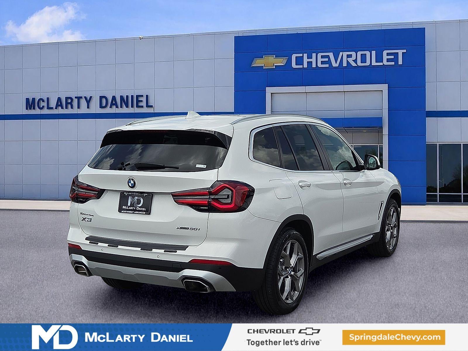 2022 BMW X3 xDrive30i