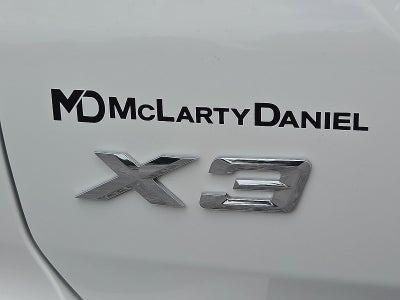 2022 BMW X3 xDrive30i