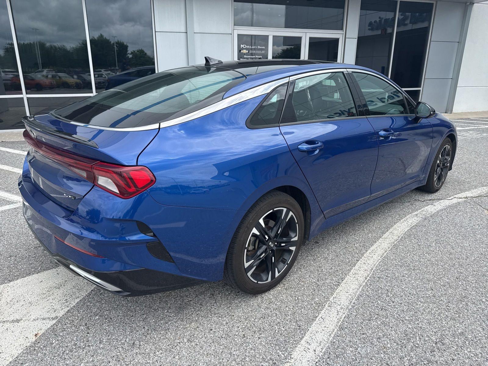 2021 Kia K5 GT-Line