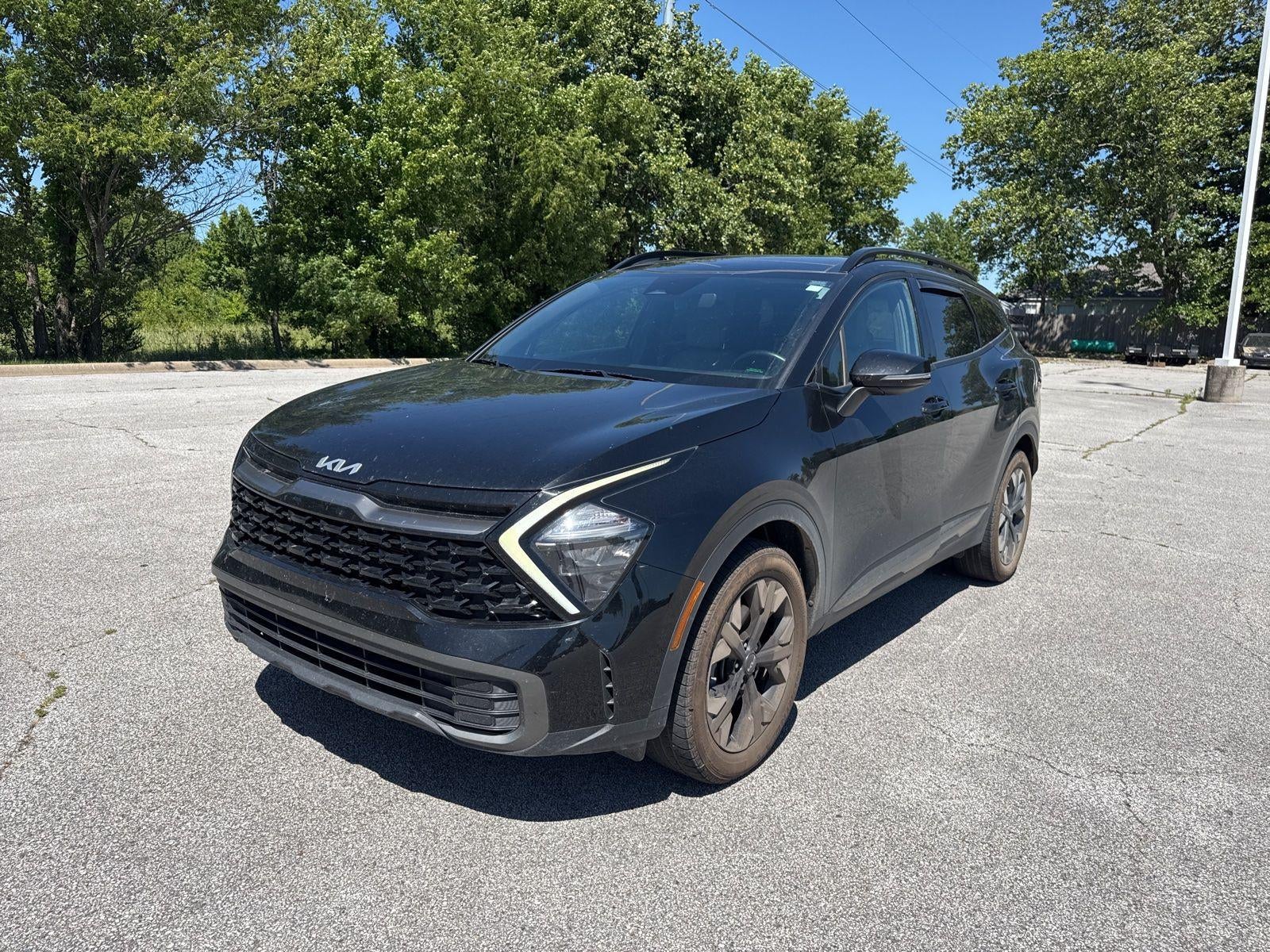 2023 Kia Sportage 2.5 X-Line AT AWD's photo