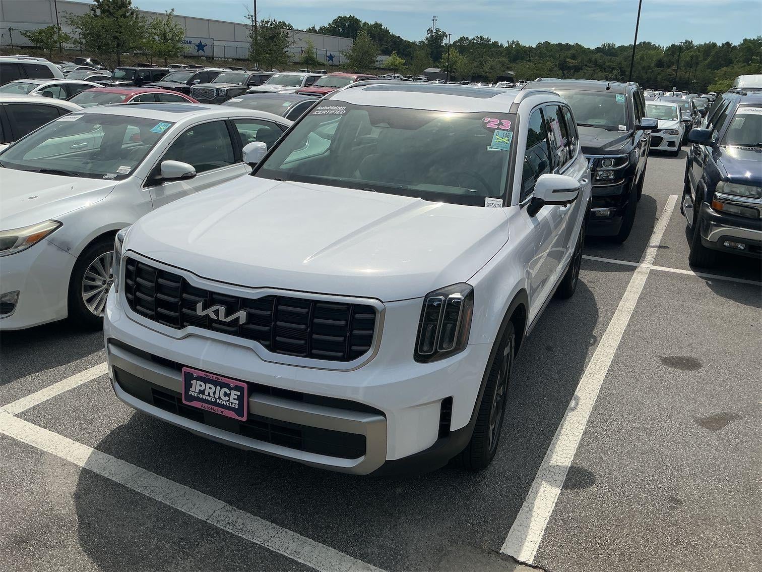 2023 Kia Telluride S