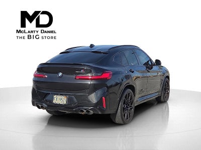 2023 BMW X4 M NA
