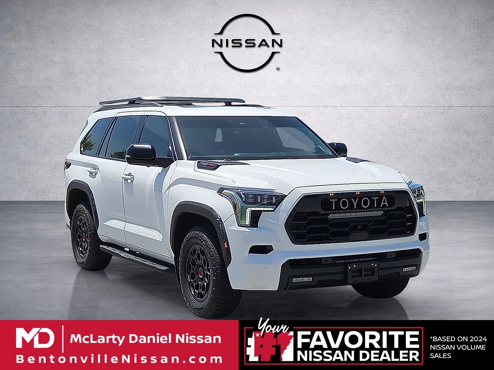 2026 Toyota Sequoia TRD Pro