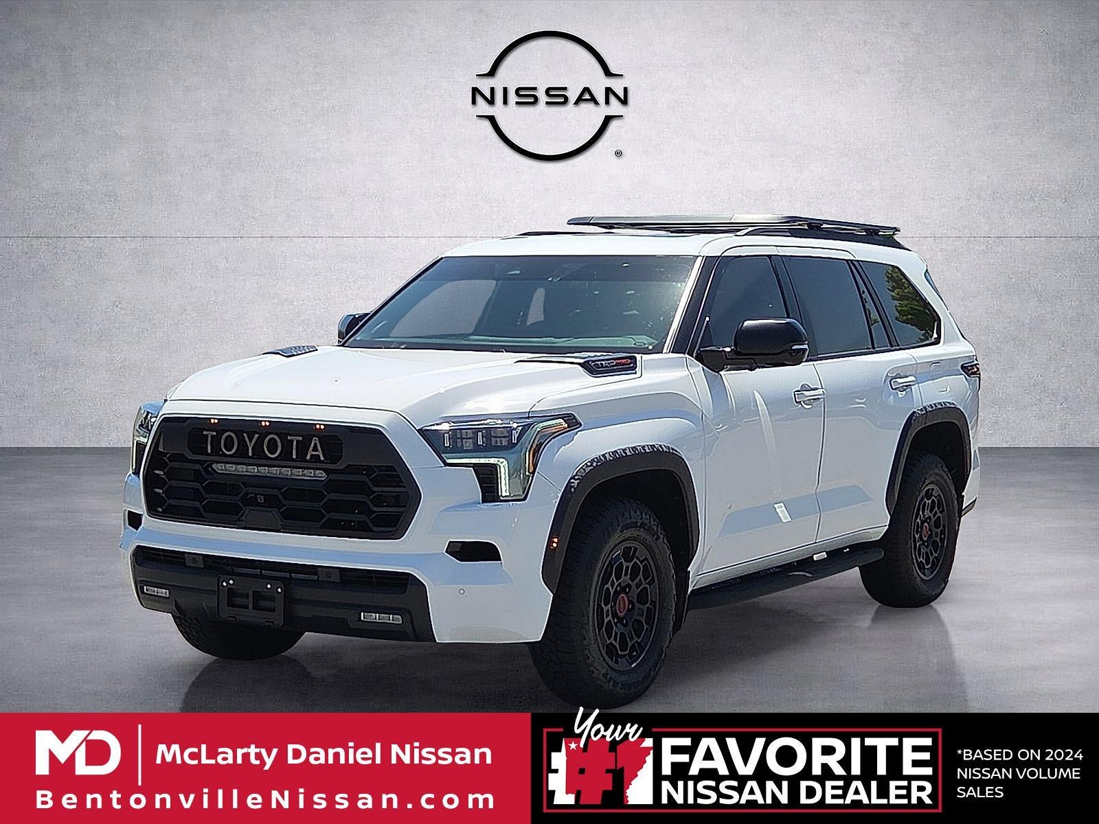 2026 Toyota Sequoia TRD Pro