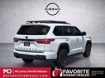 2026 Toyota Sequoia TRD Pro