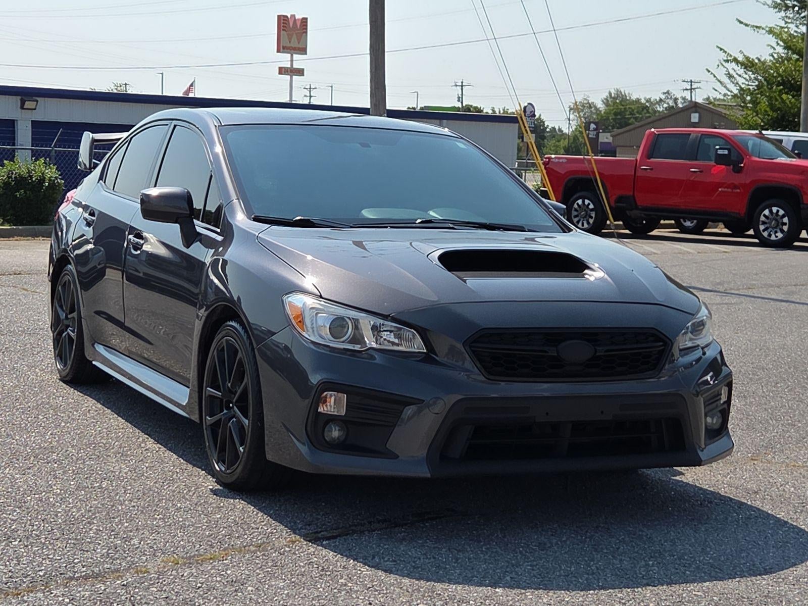 2020 Subaru WRX Premium