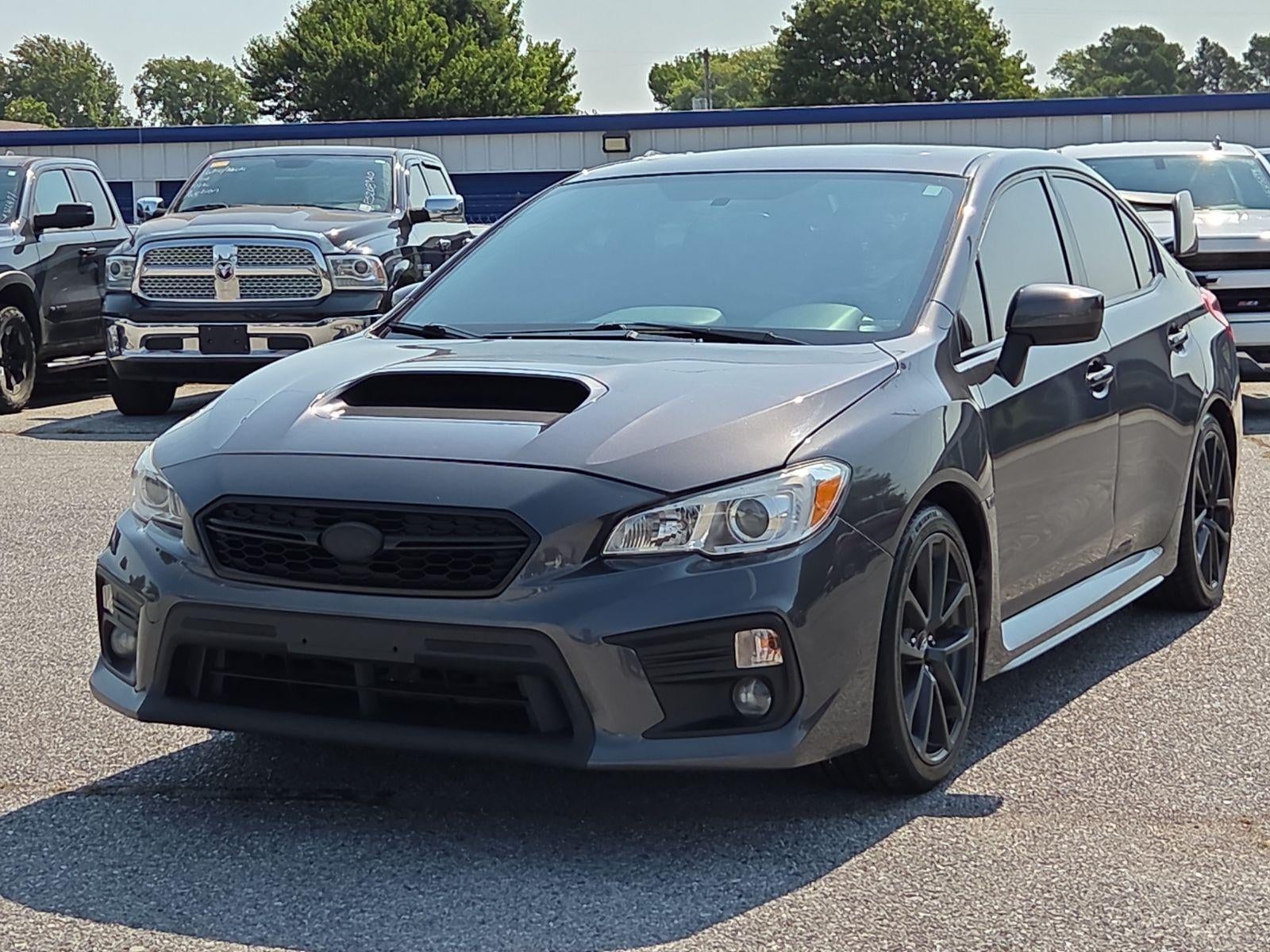 2020 Subaru WRX Premium