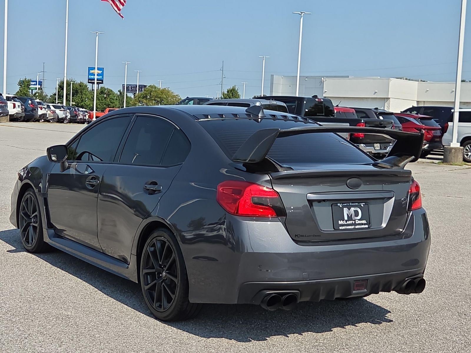 2020 Subaru WRX Premium