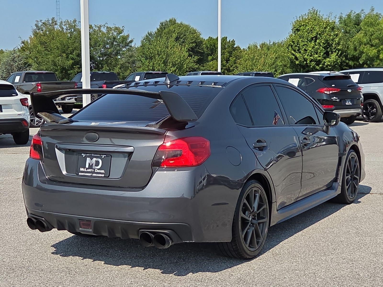 2020 Subaru WRX Premium