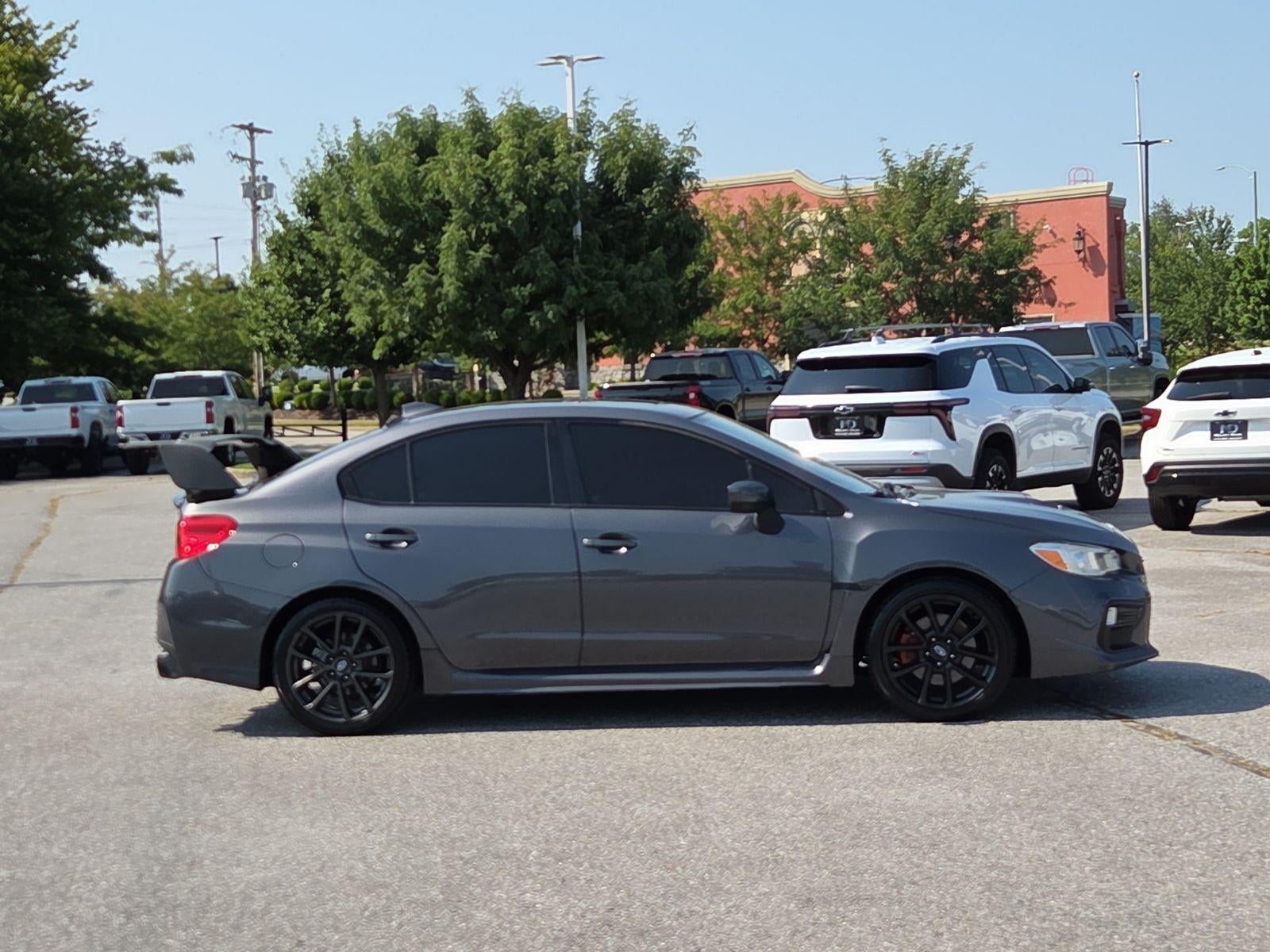 2020 Subaru WRX Premium