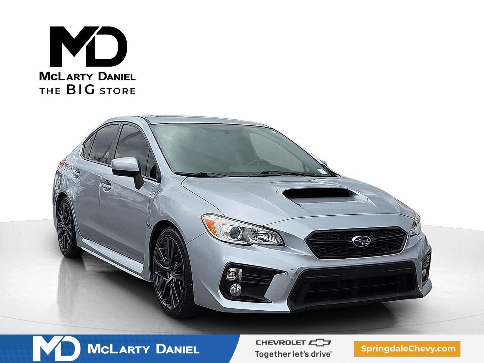 2018 Subaru WRX Premium