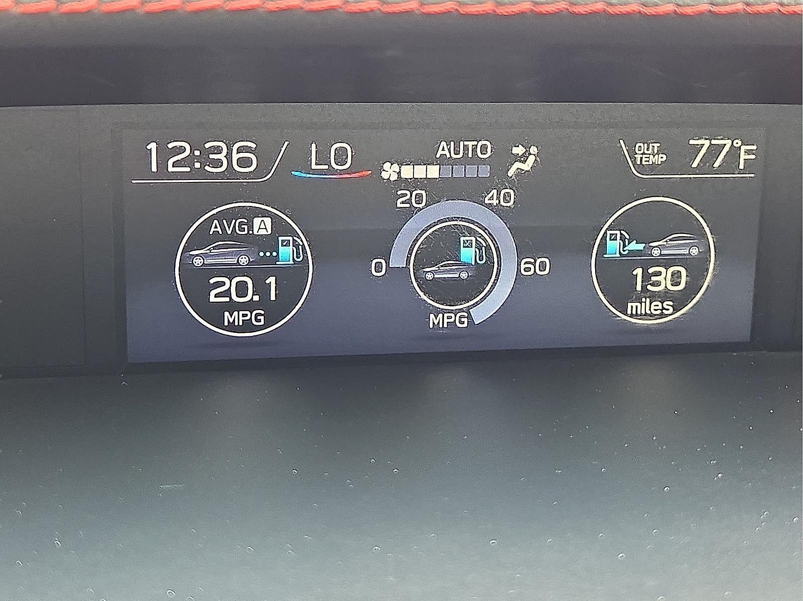 2018 Subaru WRX Premium