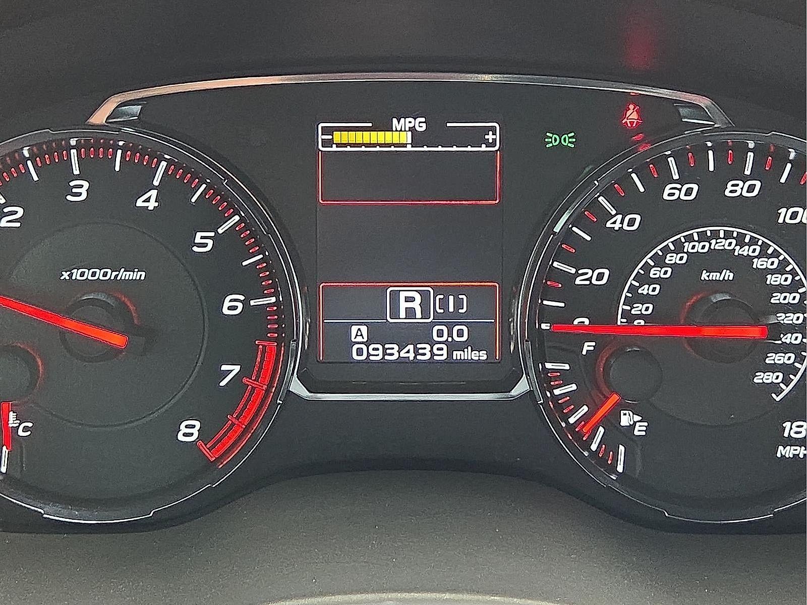 2018 Subaru WRX Premium