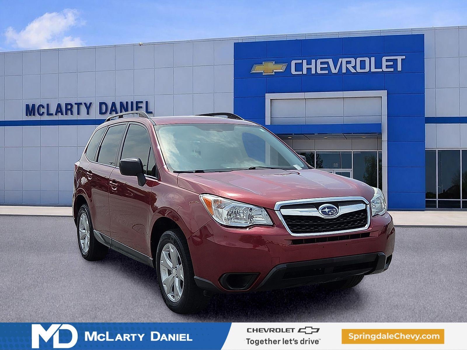 2016 Subaru Forester i