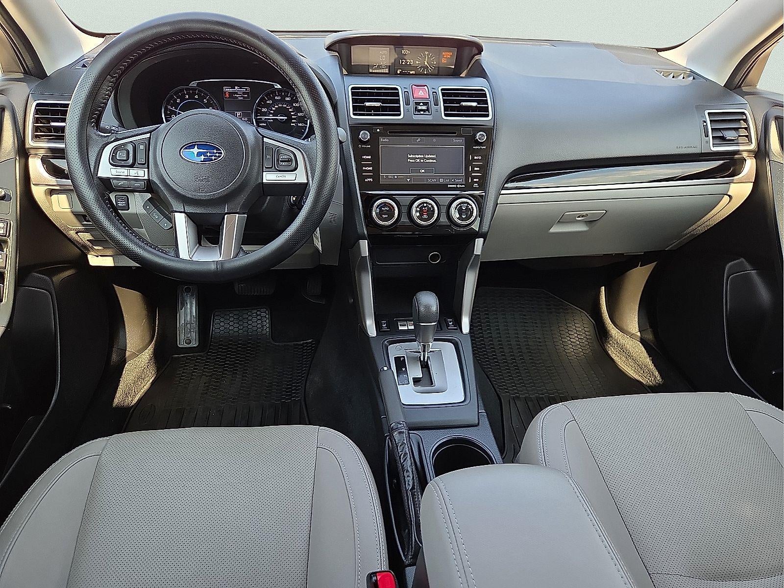 2017 Subaru Forester 2.5i Limited