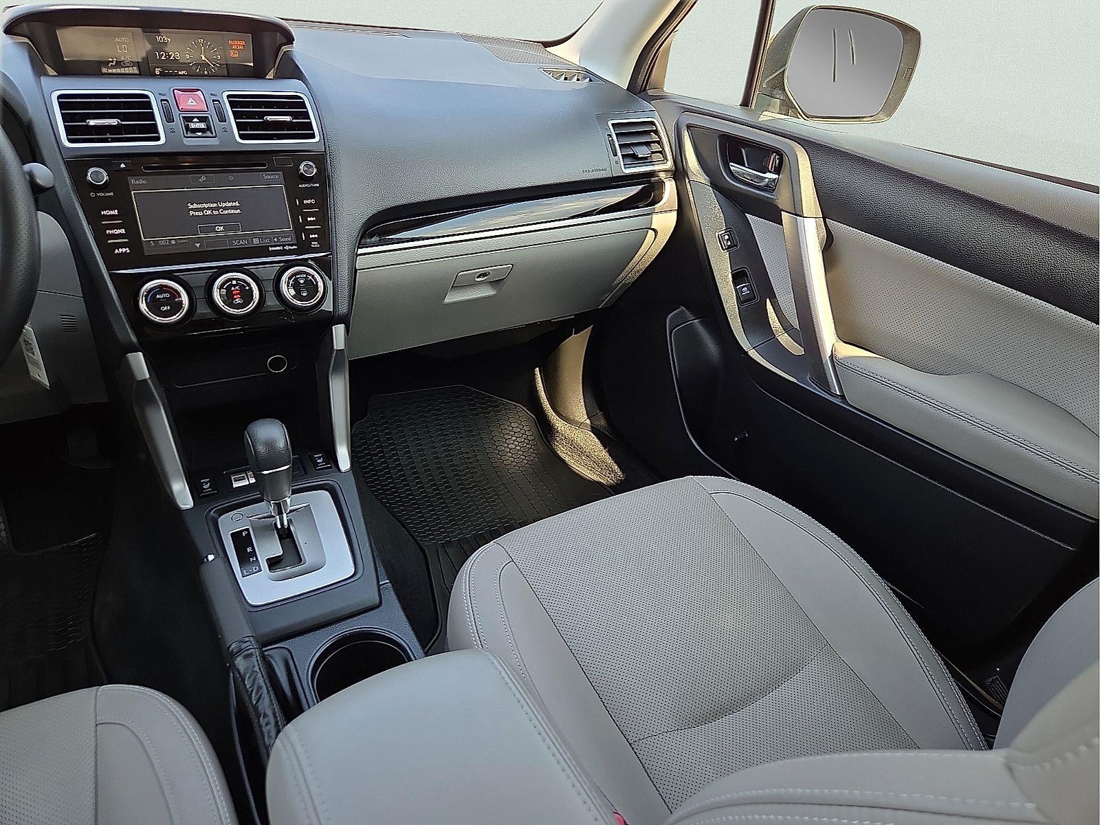 2017 Subaru Forester 2.5i Limited