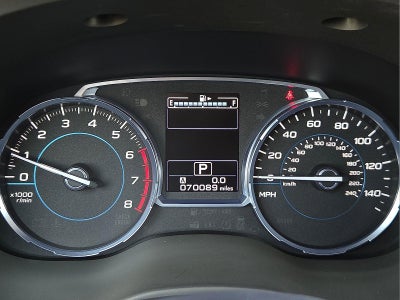 2017 Subaru Forester 2.5i Limited