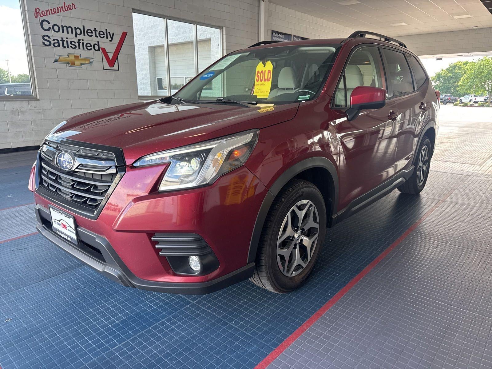 2024 Subaru Forester Premium's photo