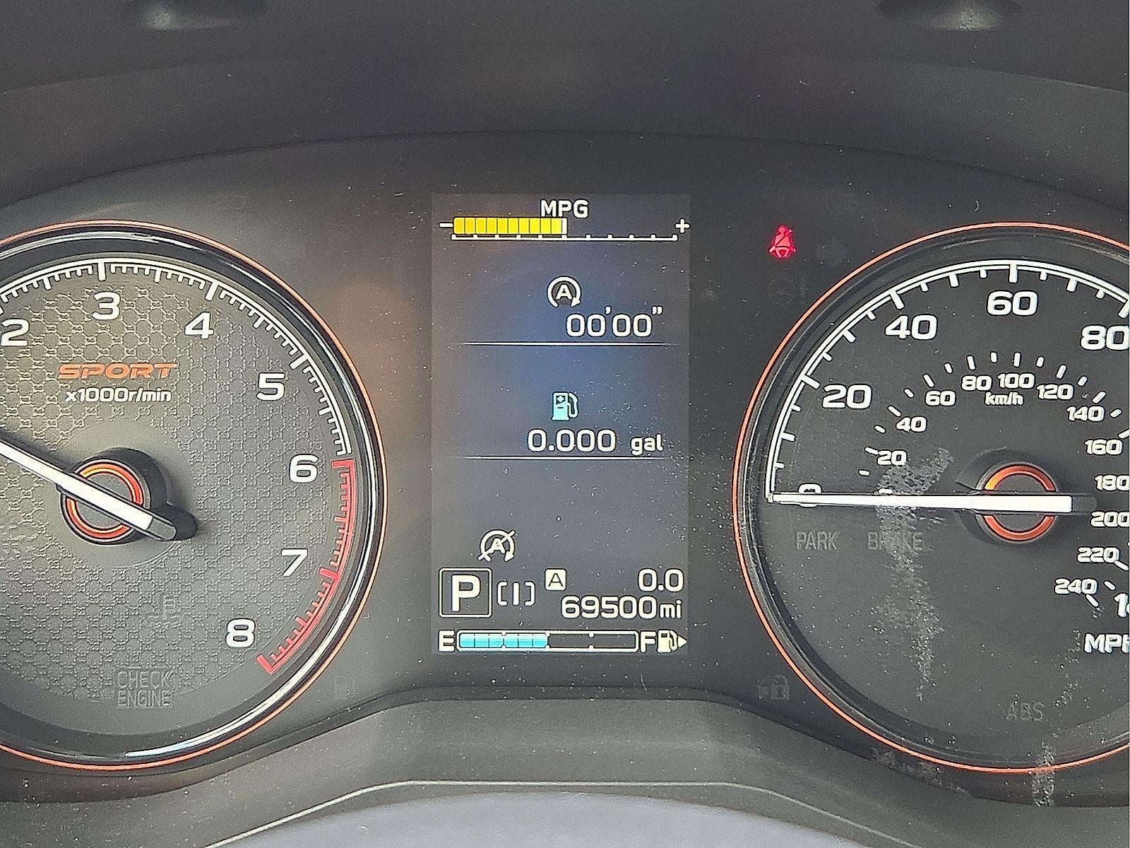 2019 Subaru Forester Sport