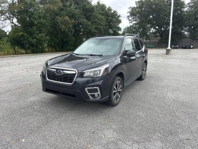 2019 Subaru Forester Limited
