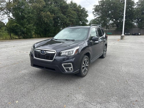 2019 Subaru Forester Limited