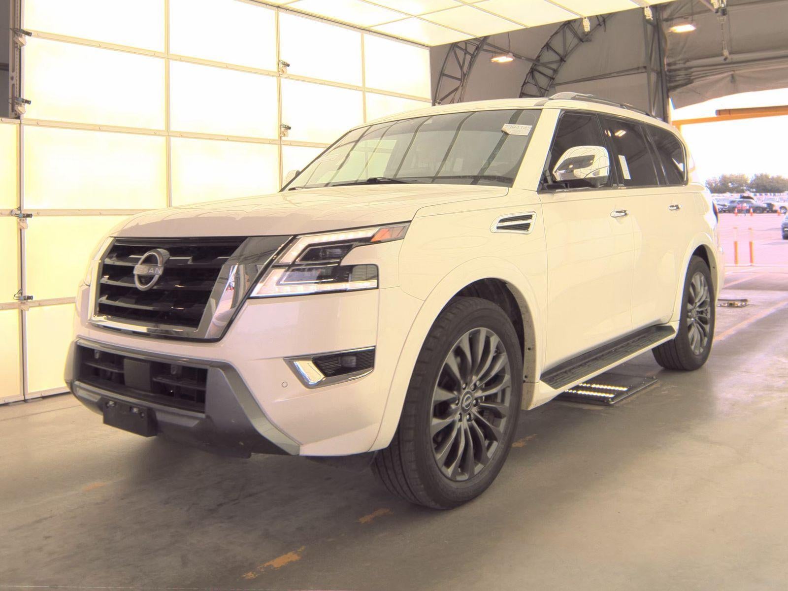 2024 Nissan Armada Platinum 4WD